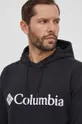 čierna Mikina Columbia CSC Basic Logo