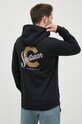 Columbia bluză CSC Basic Logo print negru 1681664