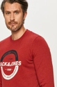 czerwony Jack & Jones - Bluza