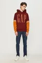 GAP - Bluza czerwony