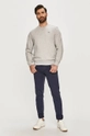 Lacoste sweatshirt gray