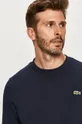 navy Lacoste sweatshirt