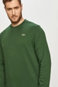 green Lacoste sweatshirt