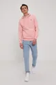 Lacoste - Bluza SH1527 różowy