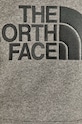 The North Face felpa NF00AHJYLXS1 grigio