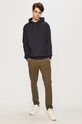 HUGO - Bluza bawełniana 50458282 50458282 granatowy SS21