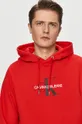 piros Calvin Klein Jeans - Pamut melegítőfelső