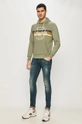 Jack & Jones - Bluza zielony