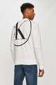 Calvin Klein Jeans - Mikina biela J30J316684