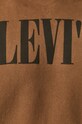 Levi's - Bavlnená mikina 38479.0012 hnedá