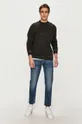 Tommy Jeans - Bluza bawełniana DM0DM08722 czarny