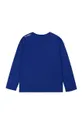 Karl Lagerfeld - Detské tričko s dlhým rukávom modrá