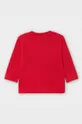 Mayoral - Detské tričko s dlhým rukávom 69-98 cm červená