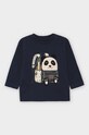 Mayoral - Longsleeve copii 68-98 cm print albastru 2042.3D.BABY