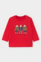 červená Mayoral - Detské tričko s dlhým rukávom 68-98 cm Chlapčenský