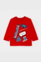 červená Mayoral - Detské tričko s dlhým rukávom Chlapčenský