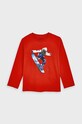Mayoral - Longsleeve copii 92-134 cm print rosu 4039.5B.MINI