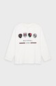 Mayoral - Longsleeve copii 92-134 cm 4045.5E.MINI alb AW20