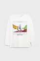 Mayoral - Longsleeve copii 128-172 cm 7051.7D.JUNIOR alb AW20