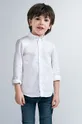 biały Mayoral - Koszula dziecięca 92-134 cm Chłopięcy