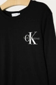 Calvin Klein Jeans - Longsleeve dziecięcy 128-176 cm IB0IB00613 czarny