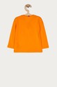 Tommy Hilfiger - Longsleeve dziecięcy 74-176 cm KB0KB05977 pomarańczowy AW20