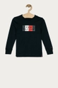 granatowy Tommy Hilfiger - Longsleeve dziecięcy 110-176 cm Chłopięcy