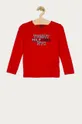 červená Tommy Hilfiger - Detské tričko s dlhým rukávom 110-176 cm Chlapčenský