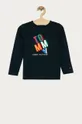 tmavomodrá Tommy Hilfiger - Detské tričko s dlhým rukávom 110-176 cm Chlapčenský
