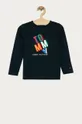 granatowy Tommy Hilfiger - Longsleeve dziecięcy 110-176 cm Chłopięcy