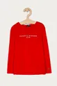 červená Tommy Hilfiger - Detské tričko s dlhým rukávom 104-176 cm Chlapčenský