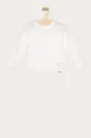 biela GAP - Detské tričko s dlhým rukávom 74-110 cm Chlapčenský