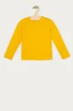 žltá GAP - Detské tričko s dlhým rukávom 74-110 cm Chlapčenský