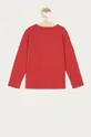 GAP - Detské tričko s dlhým rukávom 74-110 cm červená