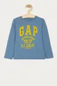 modrá GAP - Detské tričko s dlhým rukávom 74-110 cm Chlapčenský