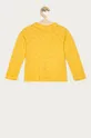 GAP - Detské tričko s dlhým rukávom 74-110 cm žltá
