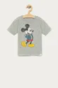 sivá GAP - Detské tričko x Disney Mickey Mouse 74-110 cm Chlapčenský