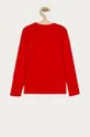 GAP - Detské tričko s dlhým rukávom 104-176 cm červená