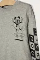 GAP - Detské tričko s dlhým rukávom x Disney 104-176 cm sivá