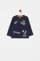 tmavomodrá OVS - Detské tričko s dlhým rukávom 80-98 cm Chlapčenský