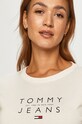 Tommy Jeans - Longsleeve DW0DW08667 biały DW0DW08667