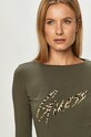 Guess Jeans - Longsleeve verde W0BI89.J1300