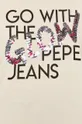 Pepe Jeans - T-shirt Adina Damski