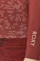 bordowy Roxy - Longsleeve