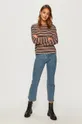 Pepe Jeans - Tričko s dlhým rukávom Lexi viacfarebná