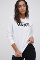 Vans - Longsleeve biały VN0A47WNWHT1