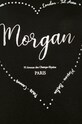 Morgan - Longsleeve 202.TCITIES negru