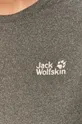 чёрный Jack Wolfskin - Лонгслив