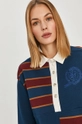 tmavomodrá Tommy Hilfiger - Tričko s dlhým rukávom x Tommy Icons