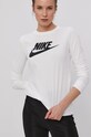 Nike Sportswear - Longsleeve beżowy BV6171